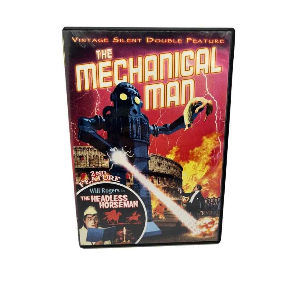 The Mechanical Man (1921) / Headless Horseman (1922) (Silent) (DVD) Andre Deed